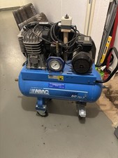 Kompressor Ölkompressor Druckluftkompressor 8bar 50L 2 Kolben