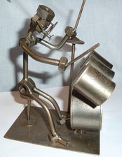 Metallfigur  Schraubenfigur