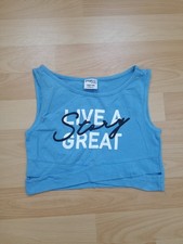 Maschen T-Shirt Ärmellos