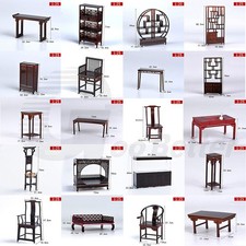 Miniatur Modell Tisch Stuhl Schrank Chinesische Möbel Zimmer Modellbau Layout