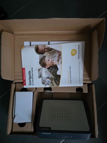 Thomson thg540k kabelmodem - thomson,