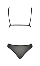 Passion Joana Body transparent schwarz elegant SEXY rückenfrei