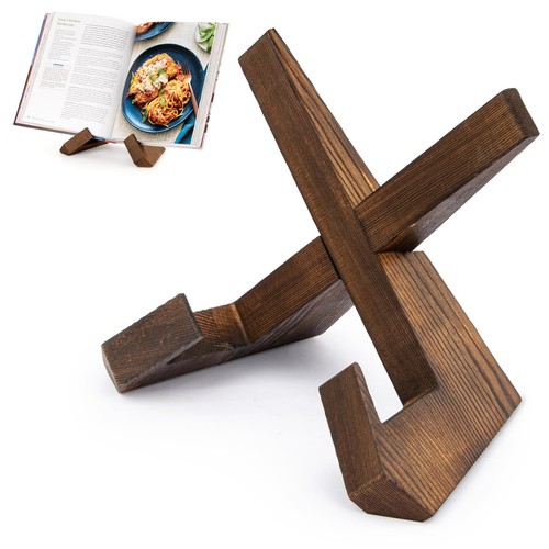Kochbuchhalter holz - kochbuchhalter,