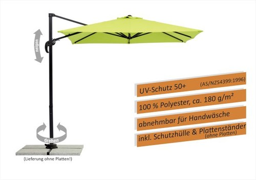 Schneider sonnenschirm rhodos - schneider,