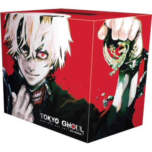 Tokyo ghoul volume - ghoul, 1-14