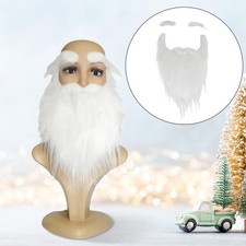 Weihnachtsmann Bart mit