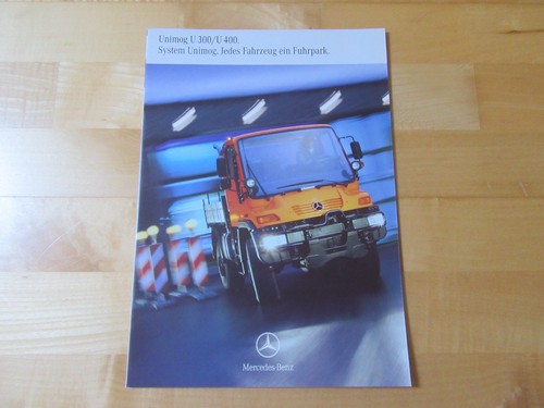 Broschüre prospekt mercedes - broschüre,,