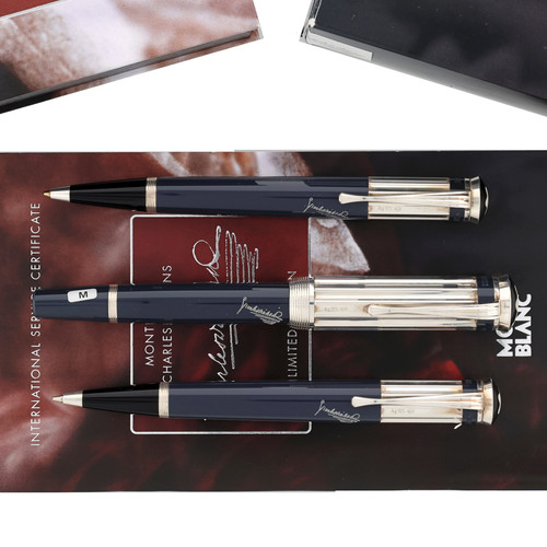 Montblanc writers edition 2001 - writers,