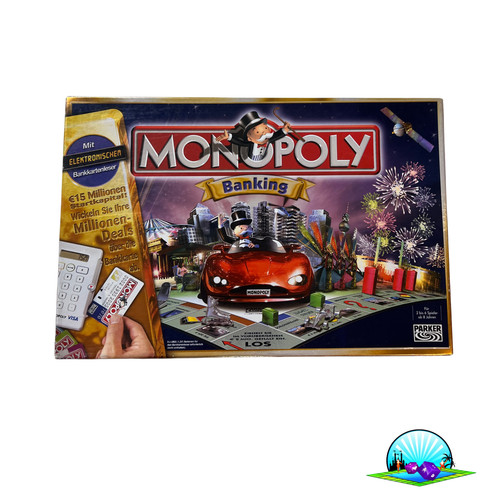 Brettspiel monopoly banking - brettspiel,
