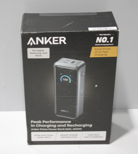 Anker prime powerbank 26250mah - prime,