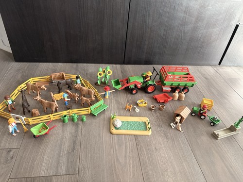 Playmobil bauernhof farm - bauernhof,