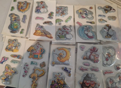 Stück diddl glittersticker - stück,