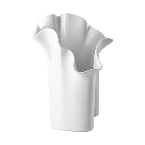 Vase rosenthal porzellan weiß - porzellan,