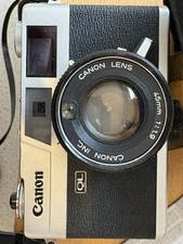 Gebrauchte Canon Canonet QL19 zu verkaufen