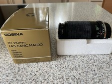 Cosina MC Macro 70-210mm 1:4.5-5.6 52mm DM Objektiv - neu in OVP