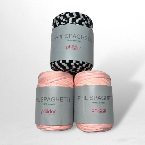 Phildar phil spaghetti - ,,phil, spaghetti''
