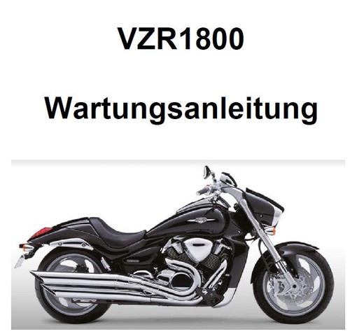 Suzuki vzr 1800 - 1800, intruder