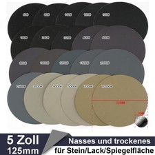 125mm Schleifscheiben Nass und