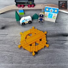 8'er Set Drehscheibe für