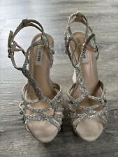 Guess Wedges Keilsandaletten Sandalen Größe 36