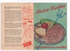 NORDSEE um 1960: NORDSEE -