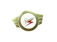 Simson Emblem Lenkerschale gold Logo Schwalbe KR51 Star Sperber Habicht Wappen