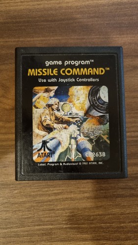 Missile command atari 2600 - command,