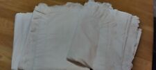 2 x Betttuch von Oma.  Stickerei, Rüschen, Einschlagtuch ,Vintage