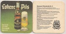 Lohrer-Bier - alter Bierdeckel
