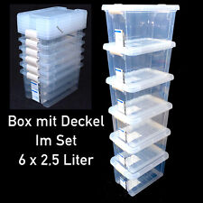 Aufbewahrungsbox mit Deckel