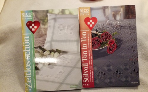 Hardanger hefte von rico - hardanger,