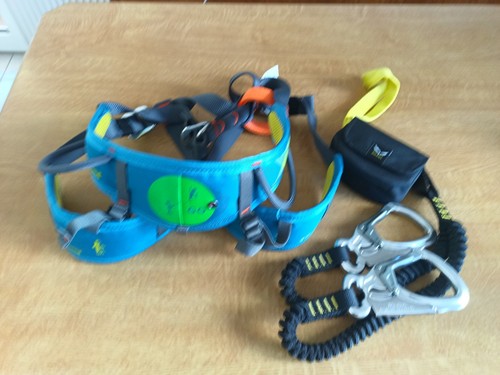 Klettersteigset kinder - klettersteigset,