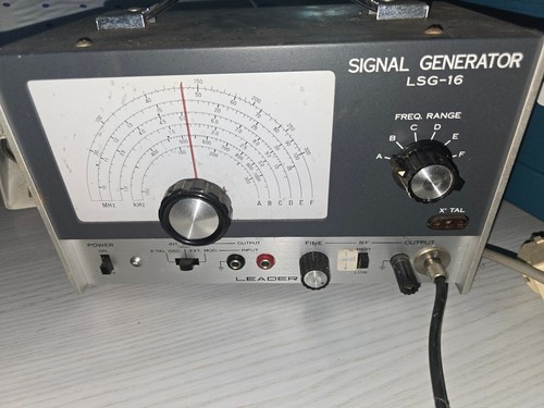 Leader electronics test - electronics,