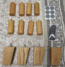 Möbelfüsse ,Eiche geölt , komplett Set von Hasena (?) oder ähnliche Marke, OVP