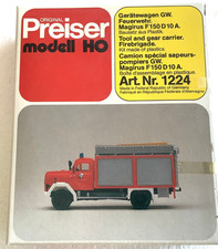 ✅ Preiser 1224 HO/1:87 FW
