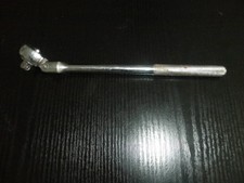  3/8" Gelenk-Umschaltknarre mit 10x10 mm Nußaufnahme Umschaltratsche Knarre