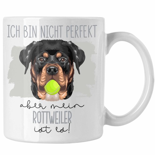 Rottweiler besitzer tasse - rottweiler,