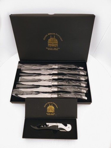 Steakmesser - , (6
