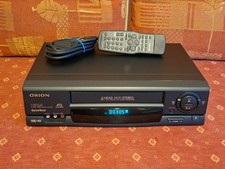 Orion VH-2899 VHS Videorecorder 6-Kopf HiFi Stereo - Schwarz
