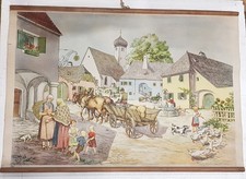 Rollkarte alt A. Hoffmann Im