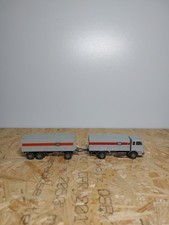 Wiking MB 1620 Planenhängerzug 2/3  Deutsche Bahn