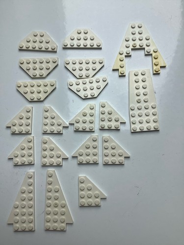 Lego schrägsteine weiß alt - weiß,