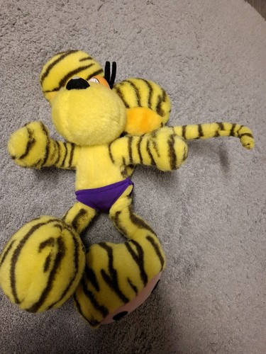 Diddl plüschfigur tiger gelb - tiger,