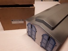 Märklin 7029 Lokschuppen Blech im Originalkarton - Top Zustand