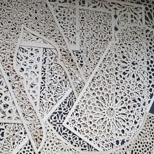 Dekorpaneele - Holz 100x50cm -