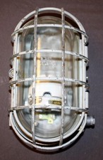 Bunkerlampe Industrielampe DDR