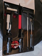 Windschutzscheiben Ausbau Werkzeug Set KFZ Scheiben  Autoglas Reparatur 7 tlg