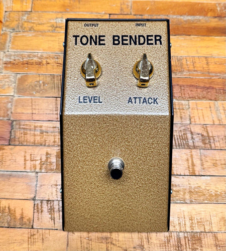 Tone bender fuzz handmade - fuzz,