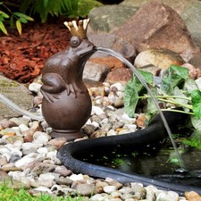 Teichfigur wasserspeier - teichfigur,