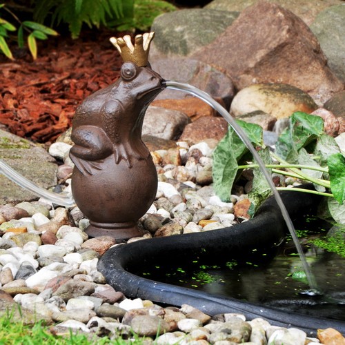 Teichfigur wasserspeier - teichfigur,
